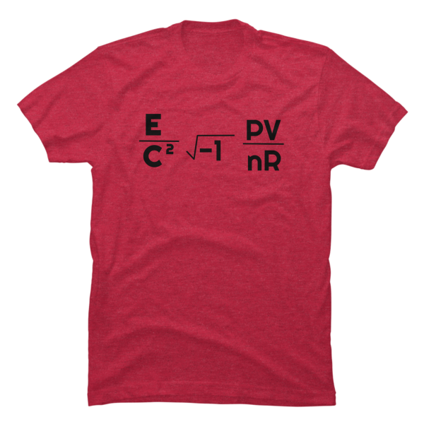 mit equation shirt